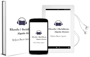Descargar AudioLibro Filosofía 1º Bachillerato. Algaida . Alumno de Mª José Reyes Agudo año 2016