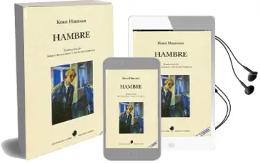 Descargar AudioLibro Hambre (3ª Ed.) de Knut Hamsun año 2016