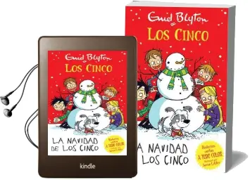 Descargar AudioLibro La Navidad de los Cinco de Enid Blyton año 2016