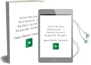 Descargar AudioLibro Literatura Universal 1º Bachillerato. Algaida . Alumno de Jesús Martín Camacho año 2016