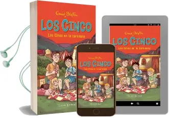 Descargar AudioLibro Los Cinco en la Caravana de Enid Blyton año 2016