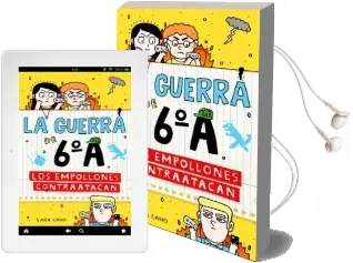 Descargar AudioLibro Los Empollones Contratacan de Sara Cano año 2016