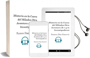 Descargar AudioLibro Misterio en la Cueva del Milodón. Otra Aventura de r y m Investigadores de Ramón Díaz Eterovic año 2016