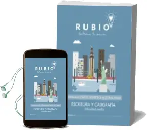 Descargar AudioLibro Rubio Entrena tu Mente: Escritura y Caligrafia (Dificultad Media) de Varios Autores año 2016