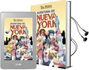 Descargar AudioLibro Tea Stilton 6: Aventura en Nueva York de Tea Stilton año 2016
