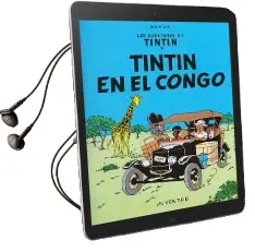 Descargar AudioLibro Tintín en el Congo de Hergé año 2016