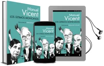 Descargar AudioLibro Ultimos Mohicanos de Manuel Vicent año 2016