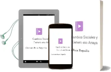 Descargar AudioLibro Cambios Sociales y Género. Eso. Anaya de Carmen Ruiz Repullo año 2016