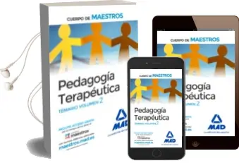 Descargar AudioLibro Cuerpo de Maestros. Pedagogia Terapeutica: Temario (Vol. 2) de Varios Autores año 2016
