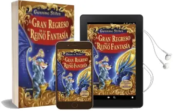 Descargar AudioLibro El Gran Regreso al Reino de la Fantasia de Geronimo Stilton año 2016