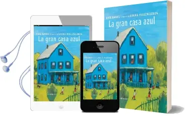 Descargar AudioLibro La Gran Casa Azul de Kate Banks año 2016