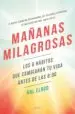 AudioLibro Mañanas Milagrosas de Elrod Hal