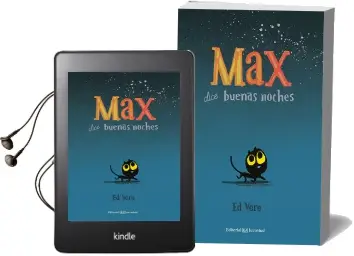 Descargar AudioLibro Max Dice Buenas Noches de Ed Vere año 2016