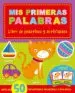 AudioLibro Mis Primeras Palabras: Libro de Pegatinas y Actividades de Varios Autores