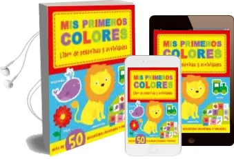 Descargar AudioLibro Mis Primeros Colores: Libro de Pegatinas y Actividades de Varios Autores año 2016