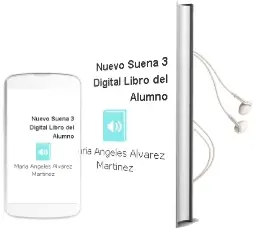 Descargar AudioLibro Nuevo Sueña 3 Digital Libro del Alumno de María Ángeles Álvarez Martínez año 2016
