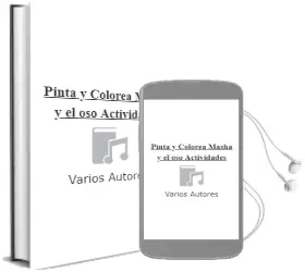 Descargar AudioLibro Pinta y Colorea (Masha y el Oso. Actividades) de Varios Autores año 2016