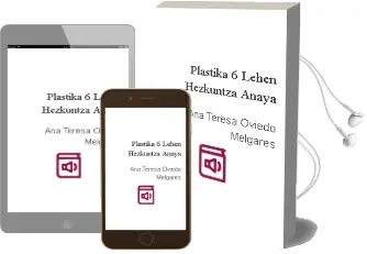 Descargar AudioLibro Plastika 6. Lehen Hezkuntza. Anaya de Ana Teresa Oviedo Melgares año 2016