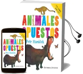 Descargar AudioLibro Animales Opuestos de Petr Horáček año 2016