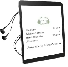 Descargar AudioLibro Código Bruño Matemáticas 2 Bachillerato Digital Alumno de José María Arias Cabezas año 2016