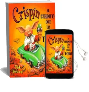 Descargar AudioLibro Crispín, el Cerdito que lo Tenía Todo de Ted Dewan año 2016