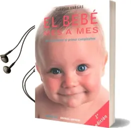 Descargar AudioLibro El Bebé mes a mes de Claudia Vargas año 2016