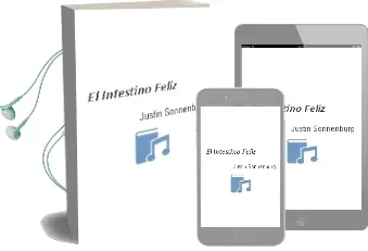 Descargar AudioLibro El Intestino Feliz de Justin Sonnenburg año 2016