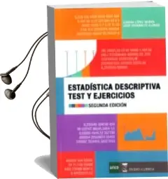 Descargar AudioLibro Estadistica Descriptiva: Ejercicios y Test de Lorena Lopez Moran año 2016