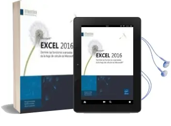 Descargar AudioLibro Excel 2016: Domine las Funciones Avanzadas de la Hoja de Calculo de Microsoft de Varios Autores año 2016