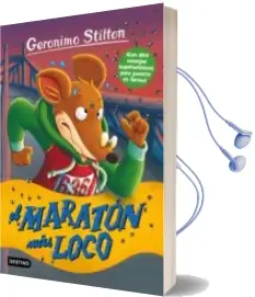 Descargar AudioLibro Gs 45: El Maraton mas Loco de Geronimo Stilton año 2016