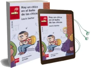 Descargar AudioLibro Hay un Chico en el Baño de las Chicas de Louis Sachar año 2016