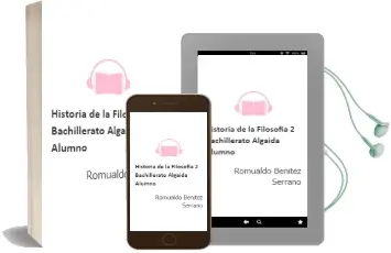 Descargar AudioLibro Historia de la Filosofía 2º Bachillerato. Algaida . Alumno de Romualdo Benítez Serrano año 2016