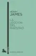 AudioLibro La Leccion del Maestro de Henry James