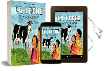Descargar AudioLibro La Leche, de la Vaca al Envase de Aliki año 2016