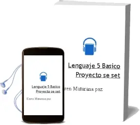 Descargar AudioLibro Lenguaje. 5° Básico. Proyecto sé [Set]  de Karen Maturana Paz año 2016