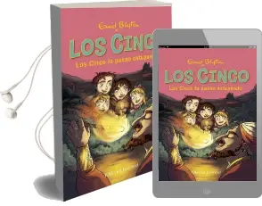 Descargar AudioLibro Los Cinco lo Pasan Estupendo de Enid Blyton año 2016
