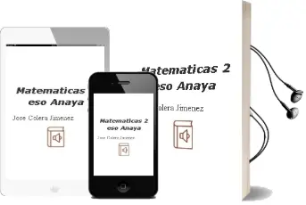 Descargar AudioLibro Matemáticas 2. Eso. Anaya de José Colera Jiménez año 2016