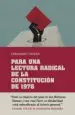 AudioLibro Para una Lectura Radical de la Constitución de 1978 de Fernando Olivan