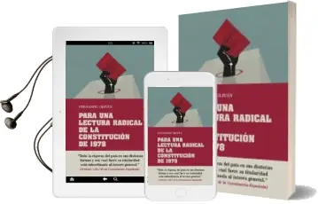 Descargar AudioLibro Para una Lectura Radical de la Constitución de 1978 de Fernando Olivan año 2016