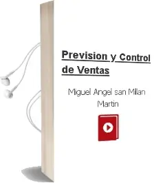 Descargar AudioLibro Previsión y Control de Ventas de Miguel Ángel San Millán Martín año 2016