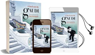 Descargar AudioLibro A Stroll With mr. Gaudi de Pau Estrada año 2016