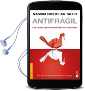 Descargar AudioLibro Antifragil: Las Cosas que se Benefician del Desorden de Nassim Nicholas Taleb año 2016