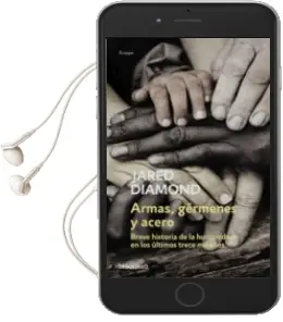 Descargar AudioLibro Armas, Germenes y Acero de Jared Diamond año 2016