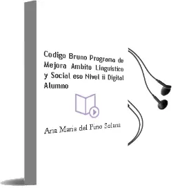 Descargar AudioLibro Código Bruño Programa de Mejora Ámbito Lingüístico y Social eso Nivel ii Digital Alumno de Ana María Del Pino Solana año 2016