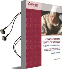 Descargar AudioLibro Como Redactar Textos Cientificos de Orfelio G. León año 2016