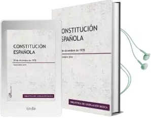 Descargar AudioLibro Constitucion Española (Septiembre 2016) de Varios Autores año 2016