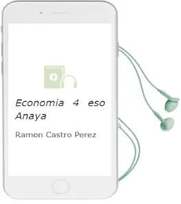 Descargar AudioLibro Economía 4. Eso. Anaya de Ramón Castro Pérez año 2016