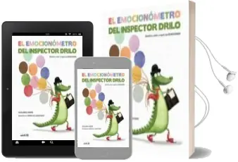 Descargar AudioLibro El Emocionometro del Inspector Drilo de Monica Carretero; Susanna Isern año 2016