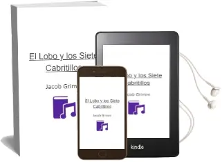 Descargar AudioLibro El Lobo y los Siete Cabritillos de Jacob Grimm año 2016