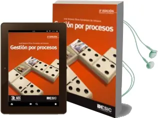 Descargar AudioLibro Gestion por Procesos (5ª Ed.) de Jose Antonio Perez año 2016